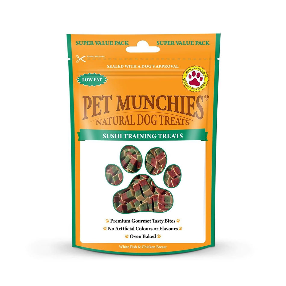 Pet Munchies Sushi Training Treats 150g