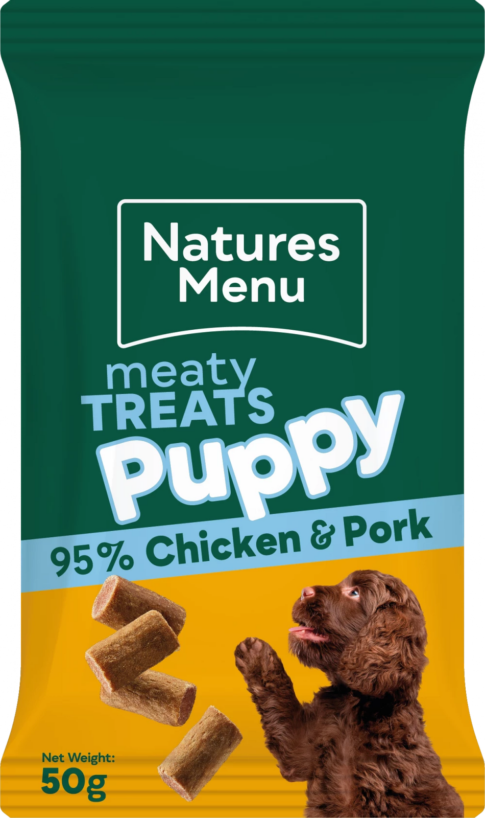 Natures Menu Puppy Chicken Dog Treats 50g