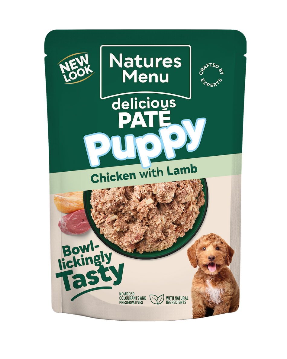 Natures Menu Puppy Pouch 300g
