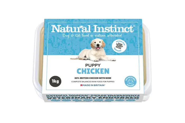 Natural Instinct Puppy Chicken