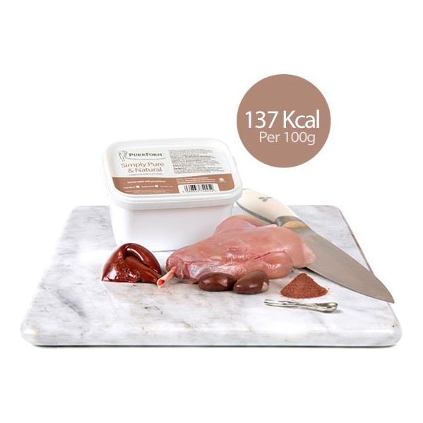 Purrform Farmed Rabbit with Ground Bone 450g Tub