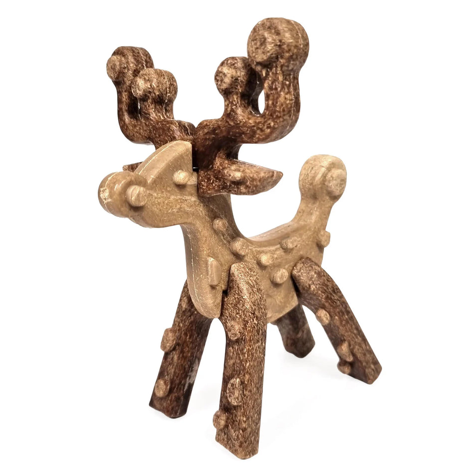 Cupid & Comet Veggie Burst 3D Reindeer