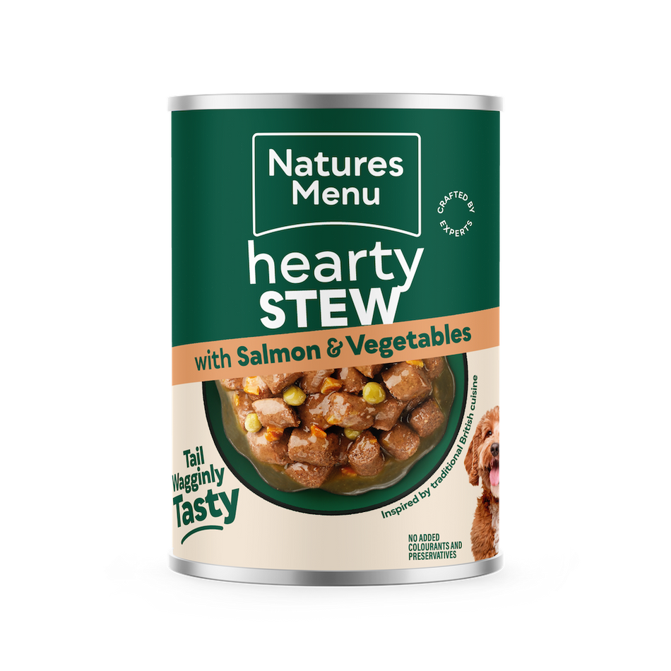 Natures Menu Chicken with Salmon Dog Cans 415g