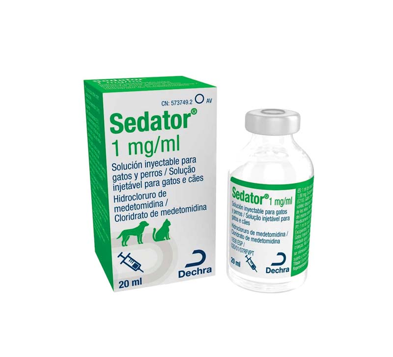 Sedative Self Injection Sedator® Solution For Injection – A Coombs Pet Centre