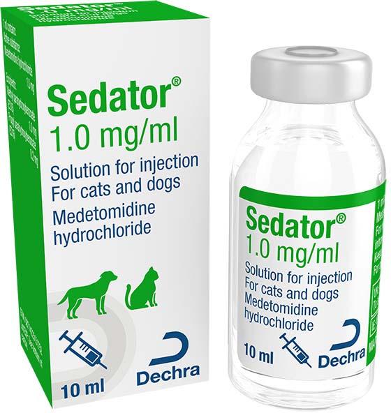 Sedative Self Injection Sedator® Solution For Injection – A Coombs Pet Centre