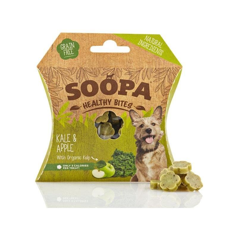 Soopa Kale & Apple Healthy Bites 50g