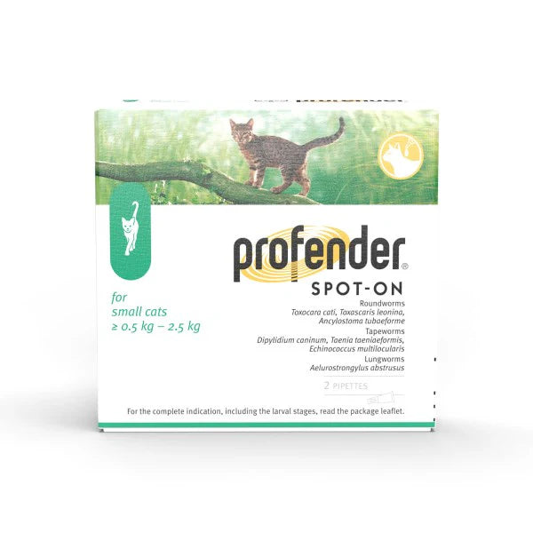 Profender® Spot-On Solution for Small Cats (0.5-2.5 kg)