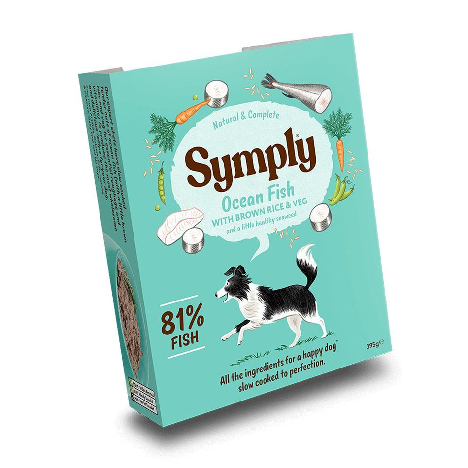 Symply Ocean Fish Wet Dog Food 395g