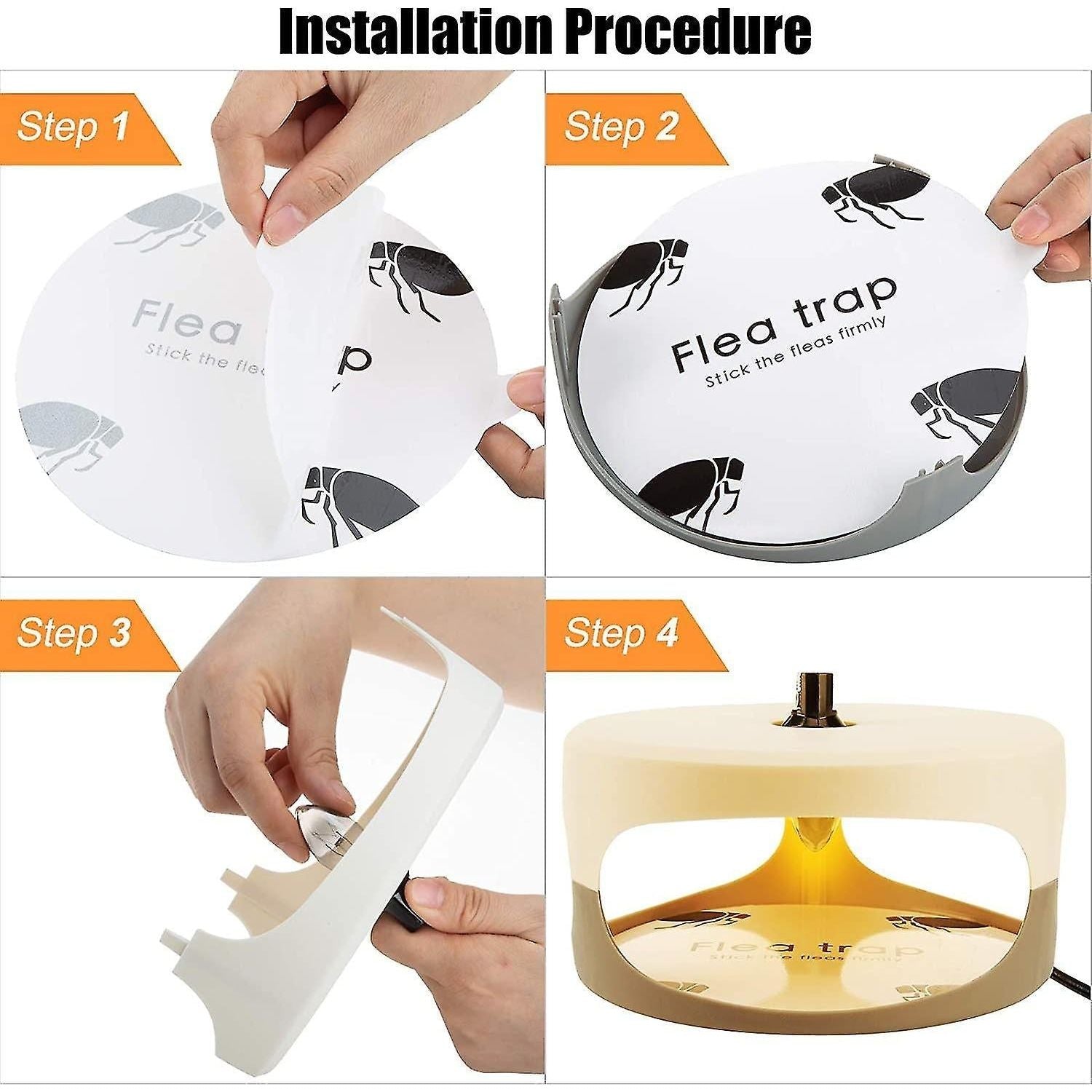 The Ultimate Flea Trap Kit