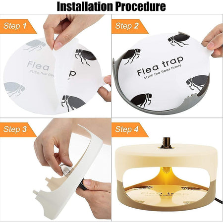 The Ultimate Flea Trap Kit