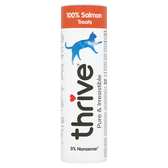 Thrive 100% Salmon Tubes