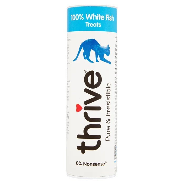 Thrive 100% White Fish Tubes