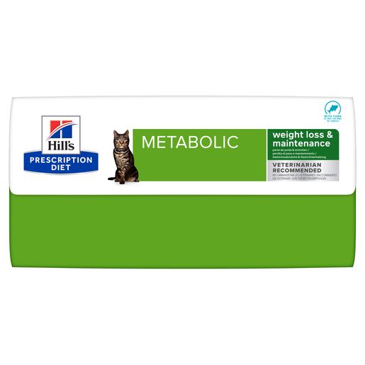 Hill's Prescription Diet Metabolic Weight Management Dry Cat Food with Tuna