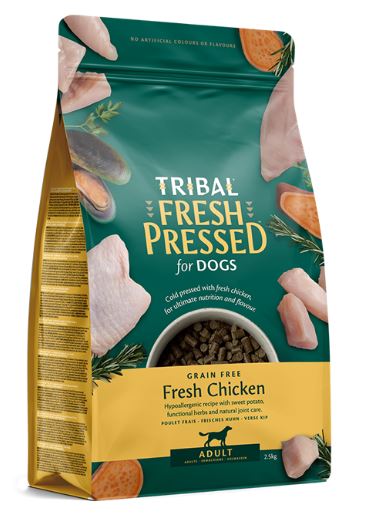 Tribal Fresh Pressed Adult Chicken