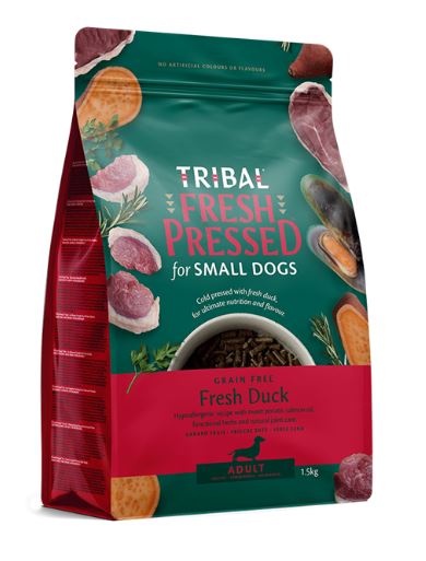 Tribal Fresh Pressed Small Breed Duck