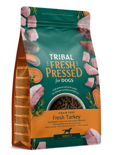Tribal Fresh Pressed Adult Turkey