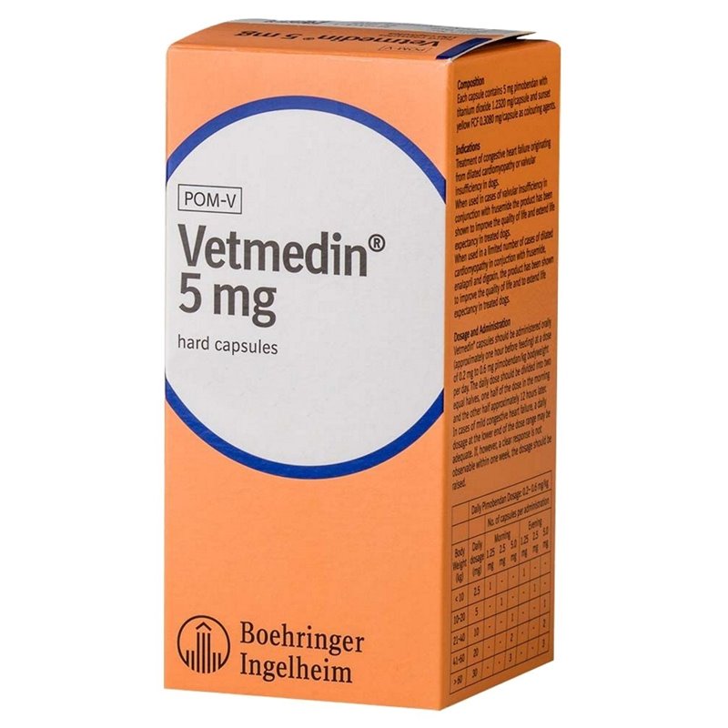 Vetmedin® Capsules for Dogs 5mg