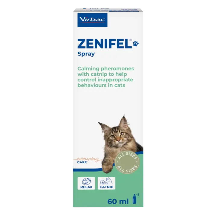 Zenifel Calming Spray For Cats 60ml