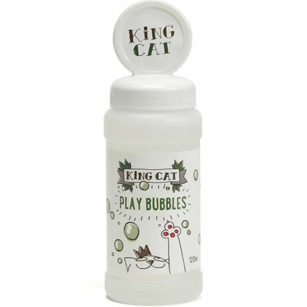 King Catnip Bubbles Cat Toy