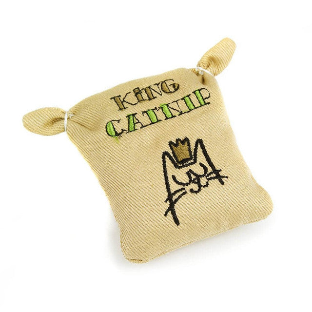 King Catnip Sack / Tote Cat Toy