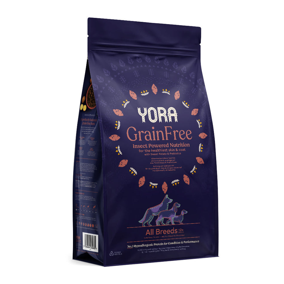 Yora Grain Free Adult Dog Dry Food