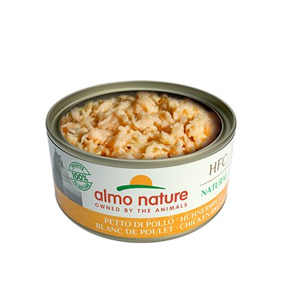 Almo Nature Chicken Breast Cat Cans 150g