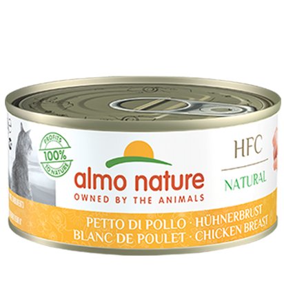 Almo Nature Chicken Breast Cat Cans 150g