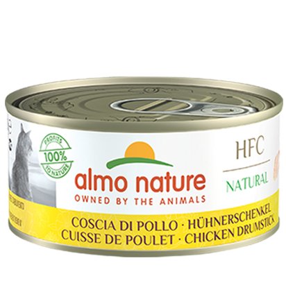 Almo Nature Chicken Drumstick Cat Cans 150g