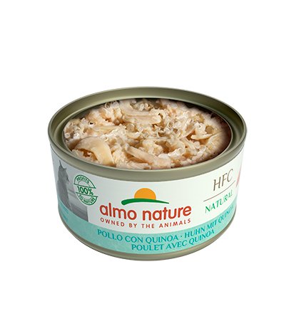 Almo Nature Chicken with Quinoa Cat Cans 70g