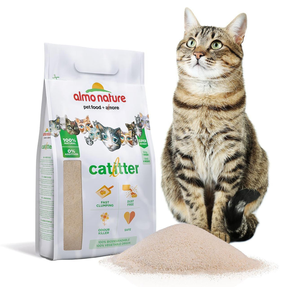 Almo Nature Clumping Cat Litter