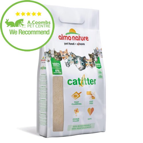 Almo Nature Clumping Cat Litter
