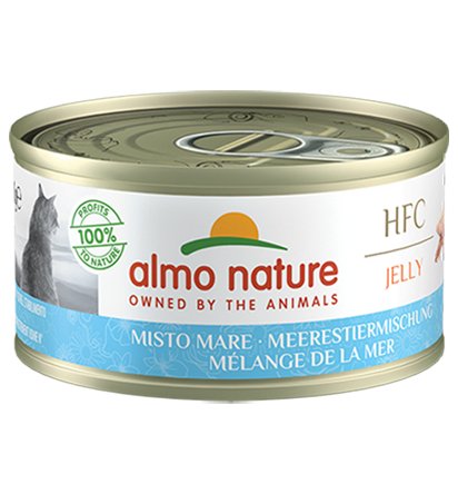 Almo Nature Mixed Seafood Cat Cans 70g