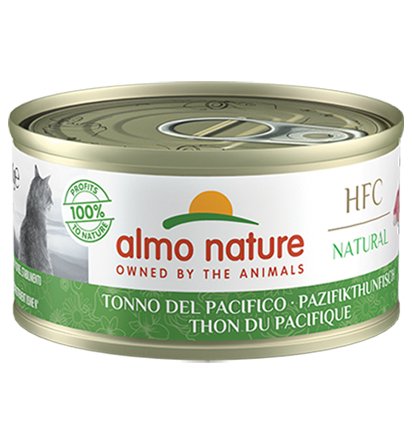Almo Nature Pacific Tuna Cat Cans 70g