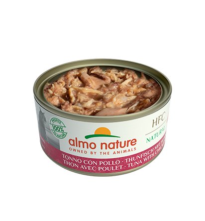 Almo Nature Tuna and Chicken Cat Cans 150g