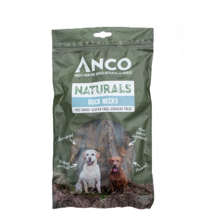 Anco Dried Duck Necks for Dogs