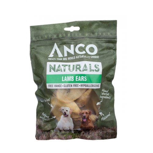 Anco Naturals Lamb Ears