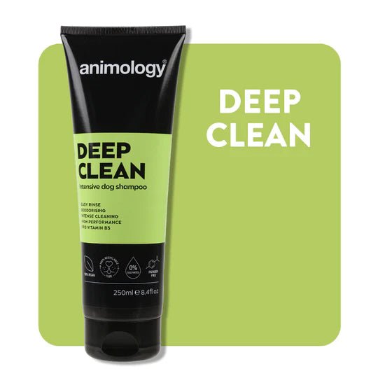 Animology Deap Clean Intensive Dog Shampoo 250ml