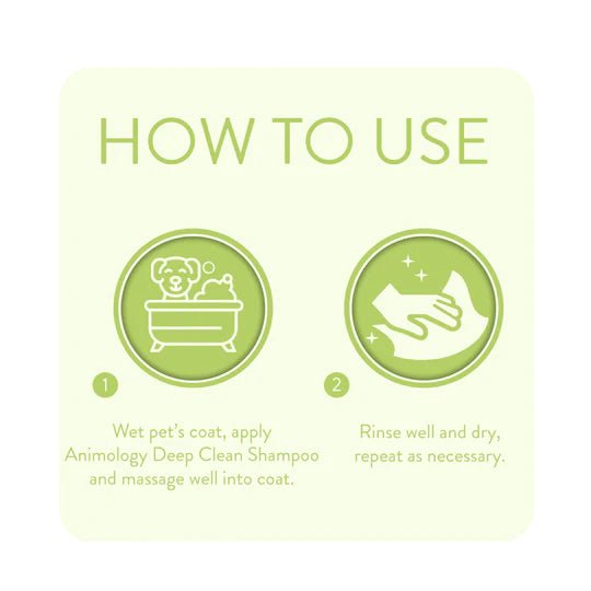 Animology Deap Clean Intensive Dog Shampoo 250ml