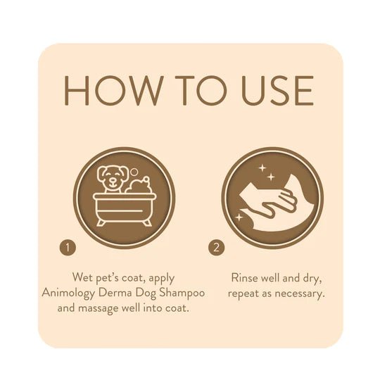 Animology Derma Dog Sensitive Dog Shampoo 250ml