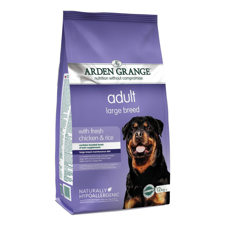 Arden Grange Adult Large Breed Dog Food