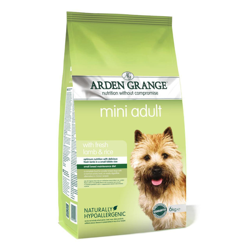 Arden Grange Mini Adult Lamb Dog Food