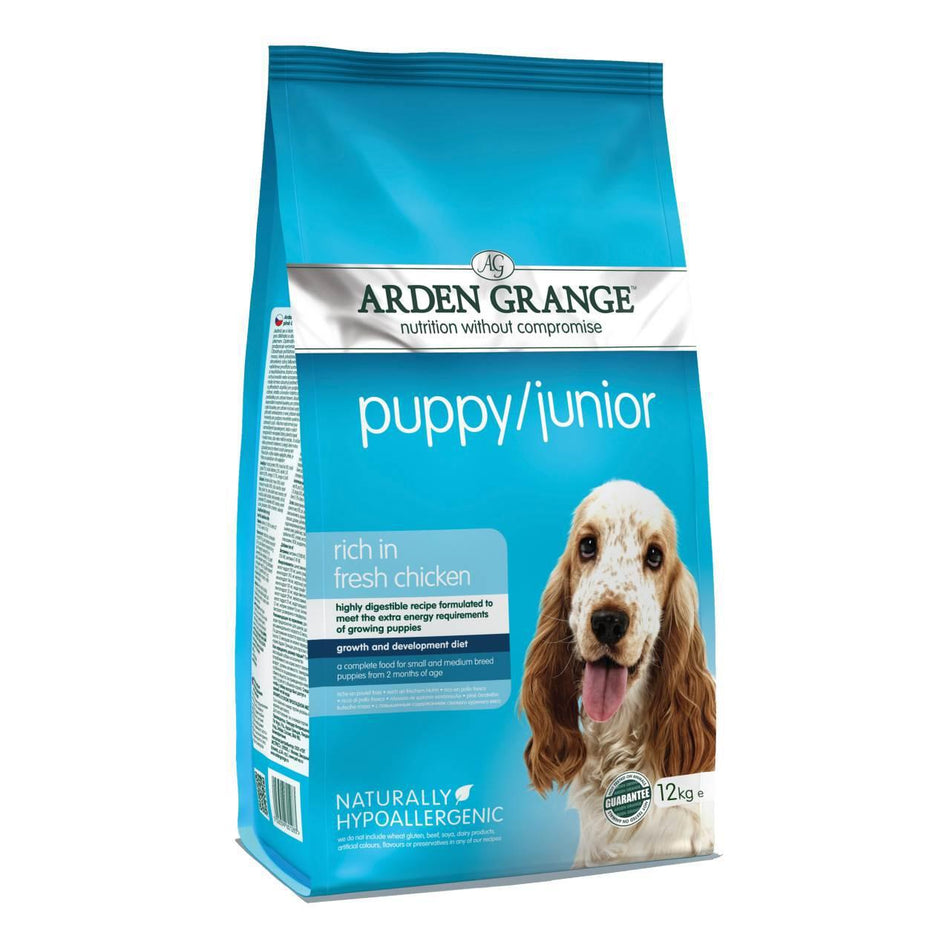 Arden Grange Puppy and Junior Dog Food