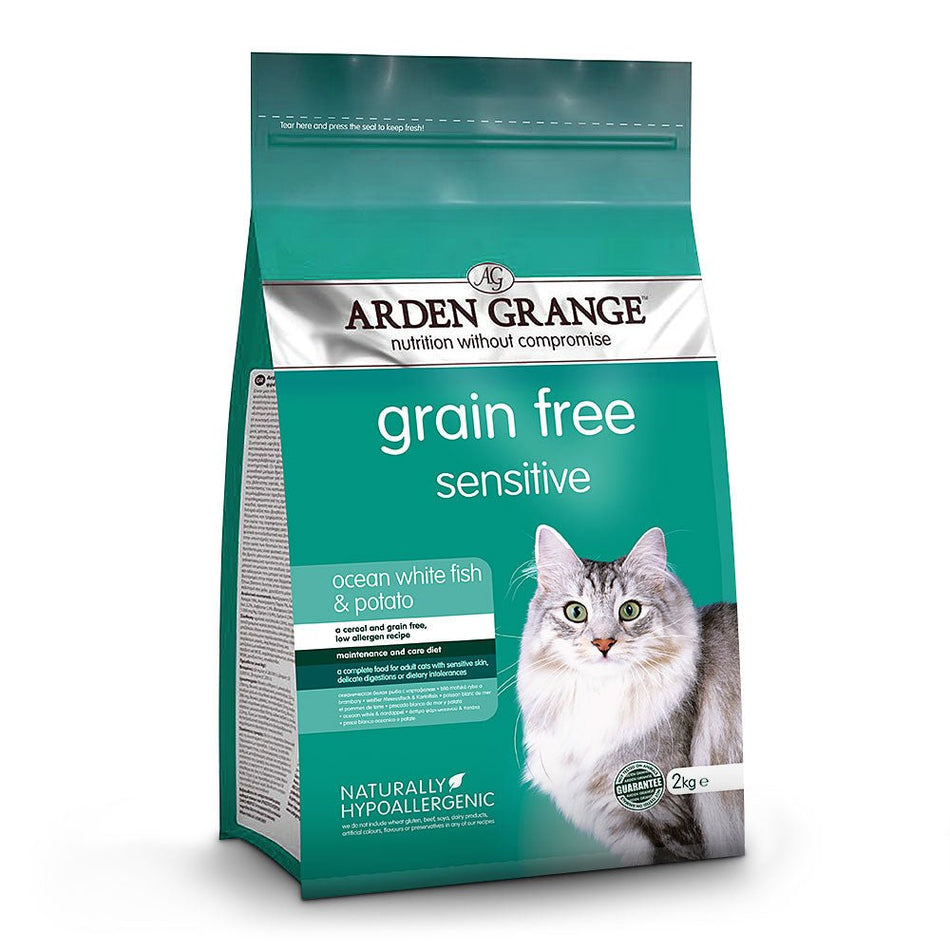 Arden Grange Sensitive Cat Food