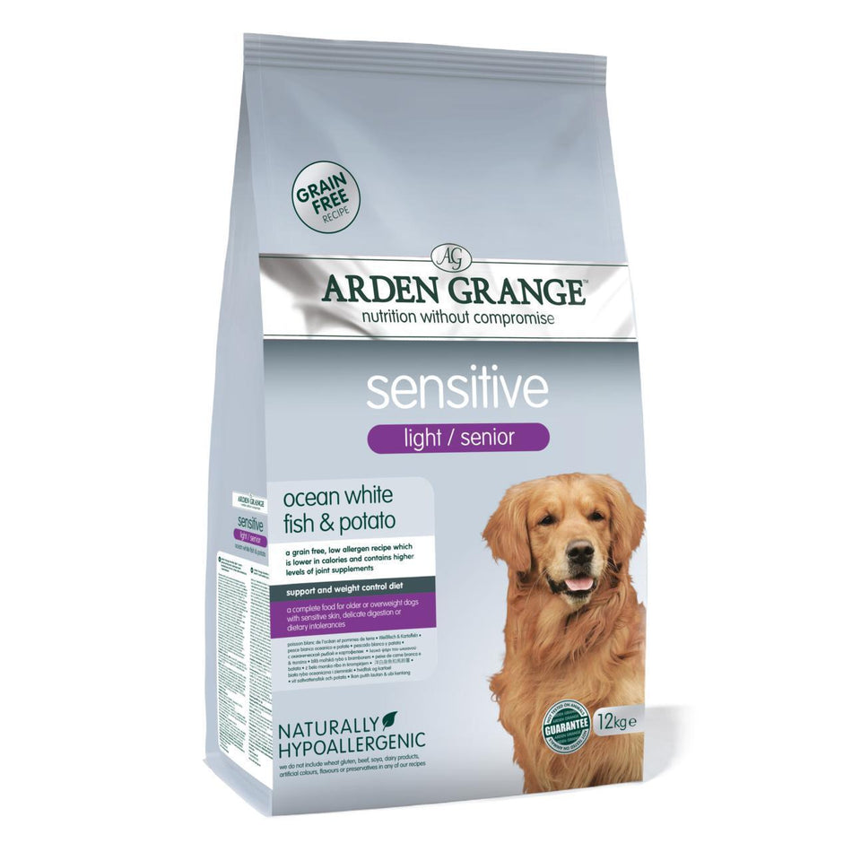 Arden Grange Sensitive Light and Senior Dog Food