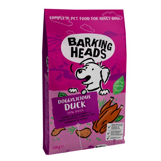 Barking Heads Doggylicious Duck Dog Food