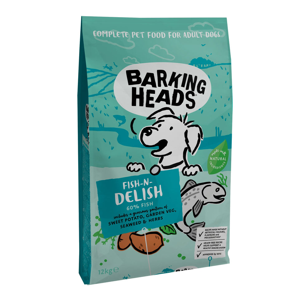 Barking Heads Fish N Delish Dog Food
