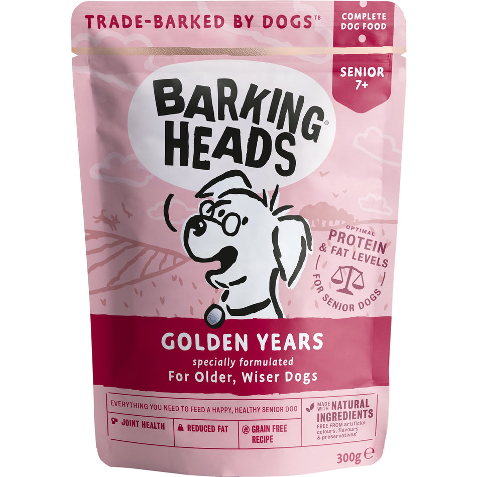 Barking Heads Golden Years Wet Dog Food