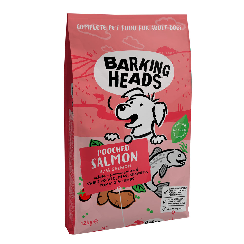 Barking Heads Pooched Salmon Dog Food