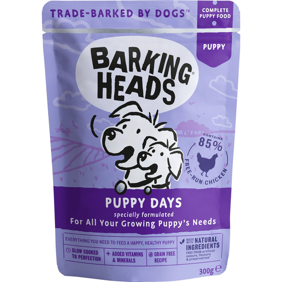 Barking Heads Puppy Days Wet Dog Food
