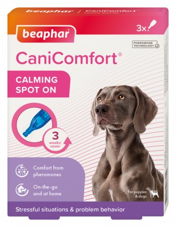 Beaphar CaniComfort® Calming Spot On Dog 3pk